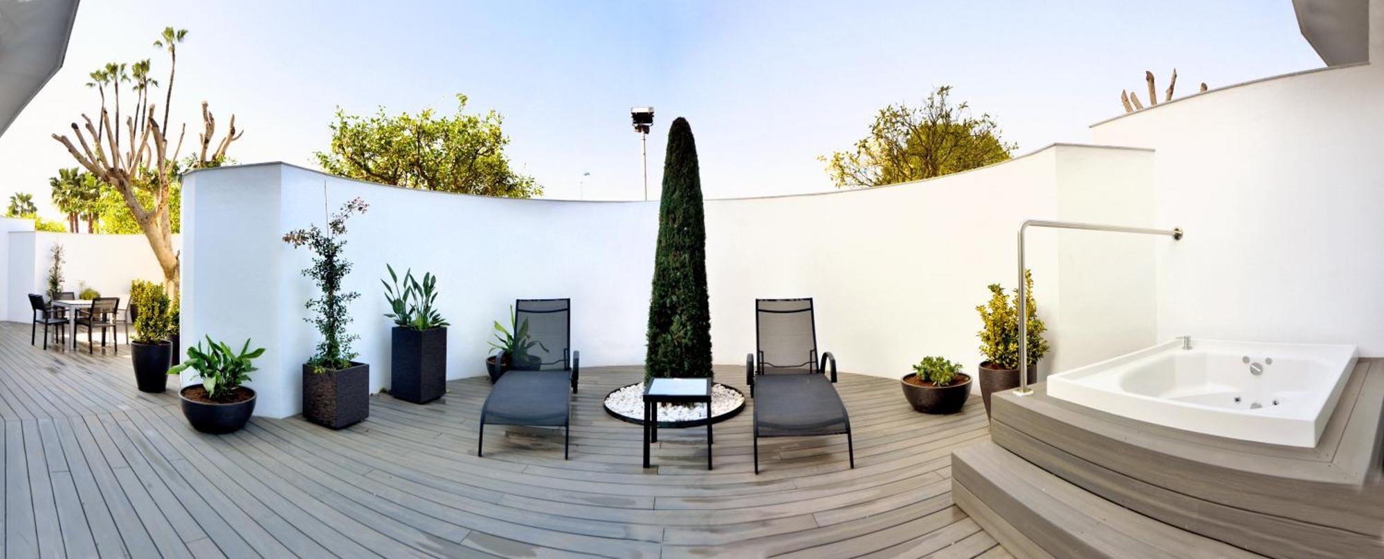 Suite Hot Tub Terrace